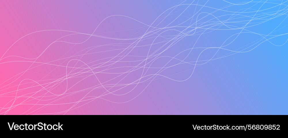 Abstract gradient background with wave beams Abstract gradient background with wave beams vector image