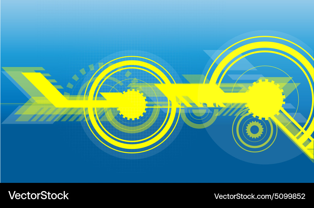 Dynamic Circular Pattern vector image
