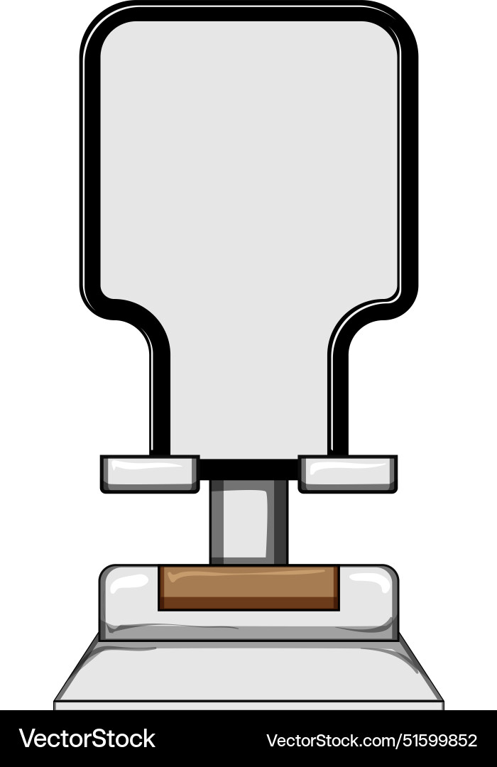 Handyhalterung für Tischplatten Handyhalterung für Tischplatten vektorbild