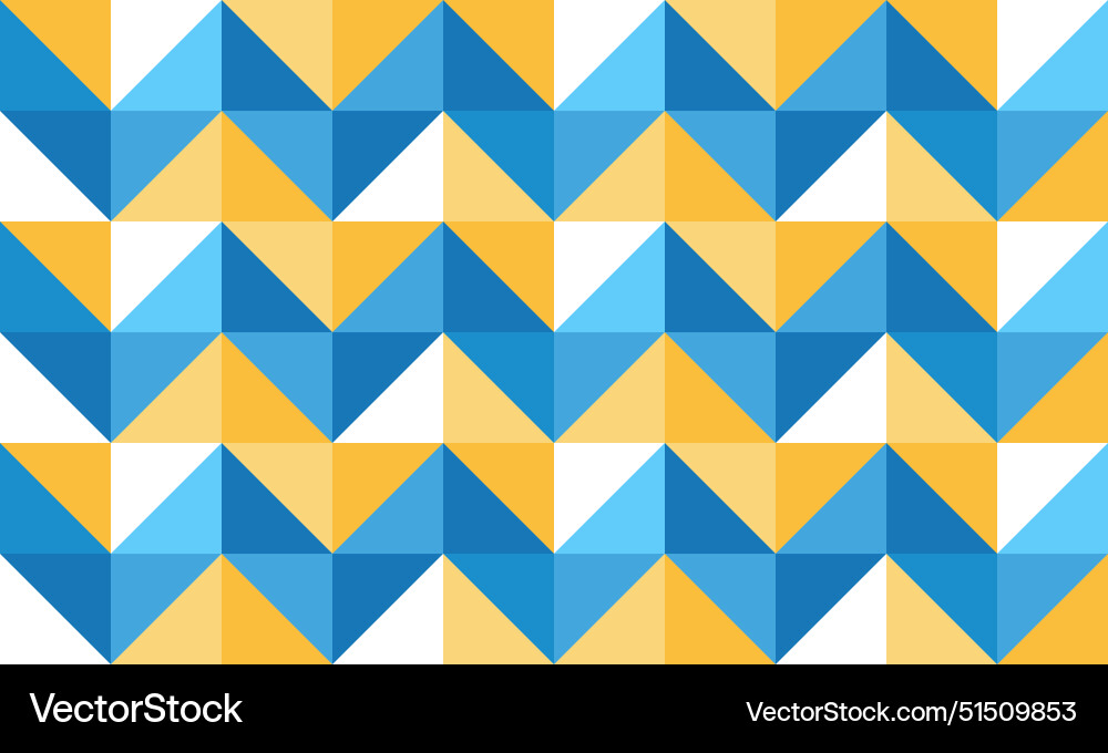 Abstract geometric background triangles bright Vector Image