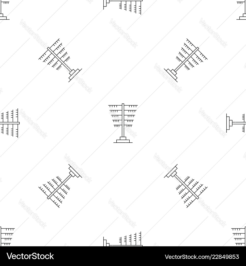 Connection pole pattern seamless Connection pole pattern seamless Vector Image