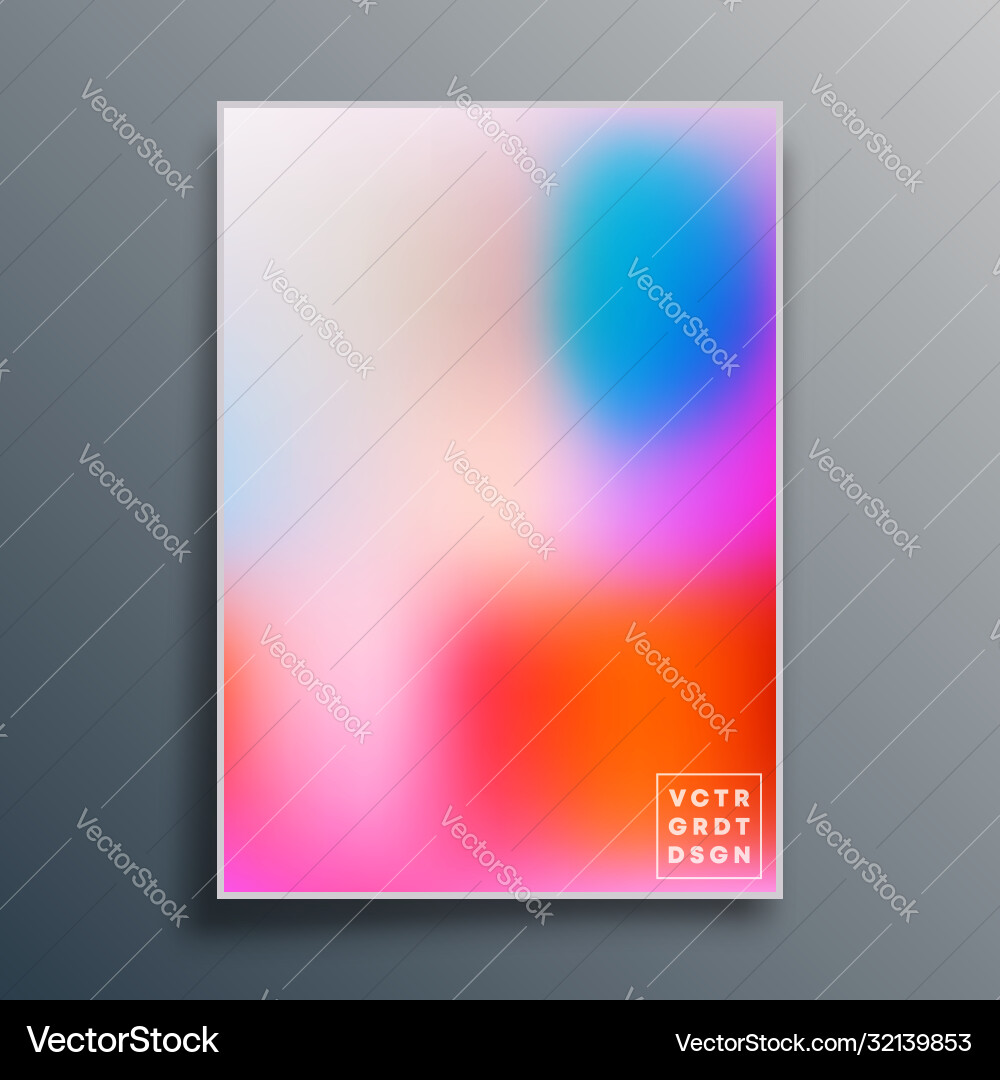 Gradient texture template design for background Gradient texture template design for background vector image