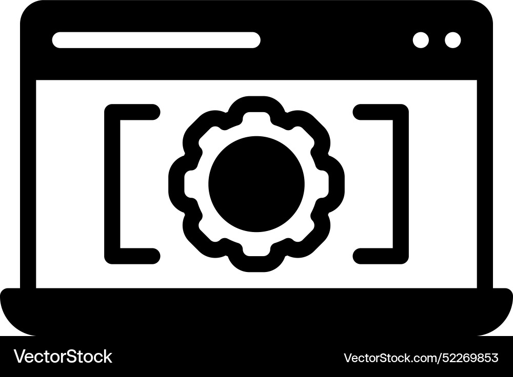 Setting Vector Image