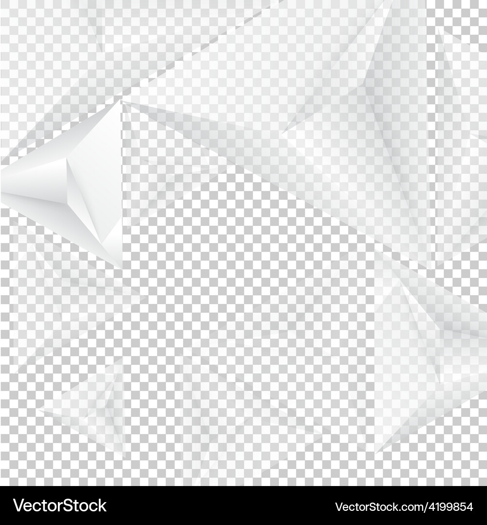 Background abstract polygon triangle Vector Image