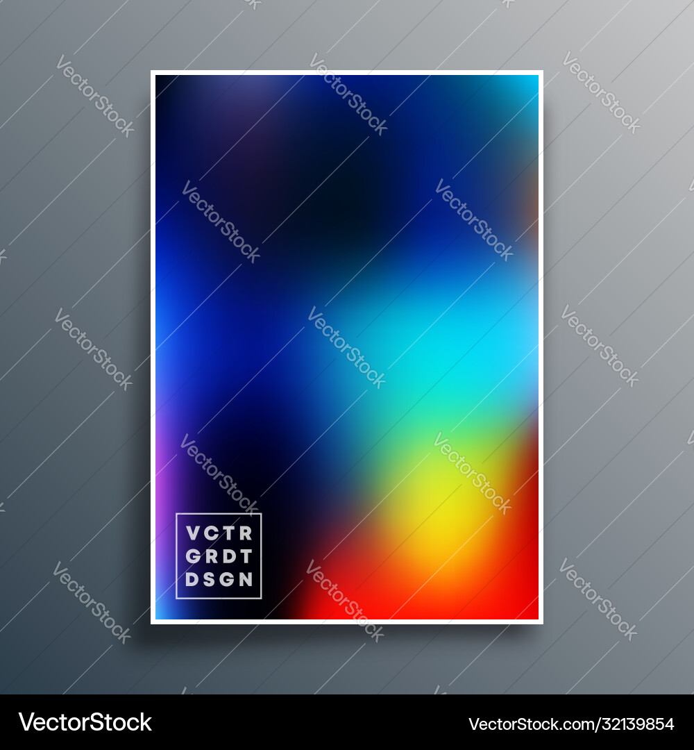 Gradient texture template design for background Gradient texture template design for background vector image