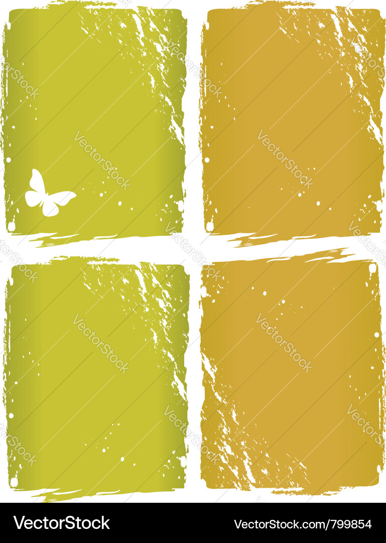 Grunge Window Texture Vector Image
