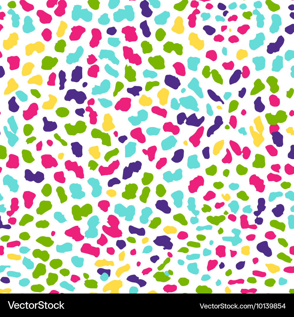 Leopard seamless pattern Vector Image