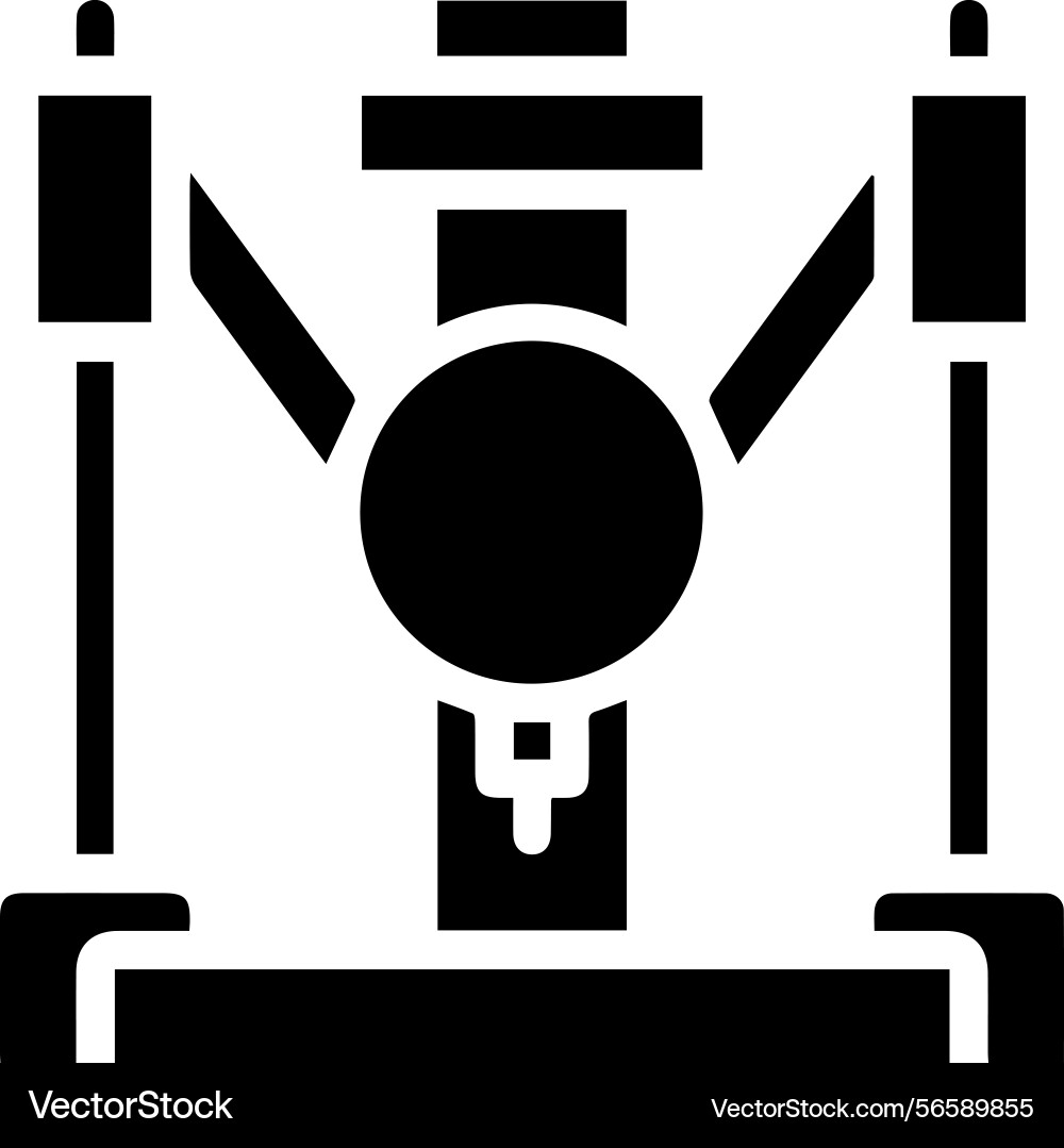 Computer printer icon symbol image Vector Image