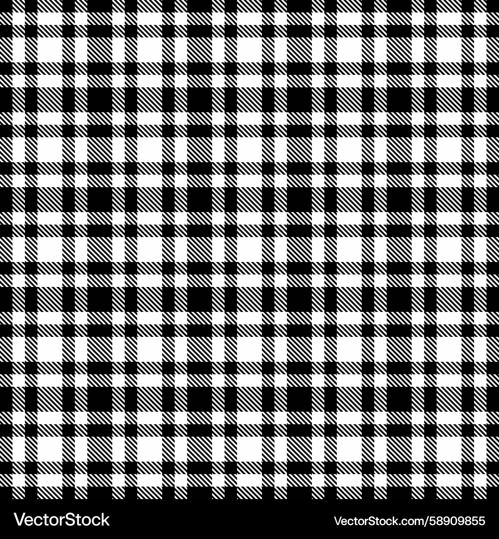 Elegant Checkered Pattern Vector Image
