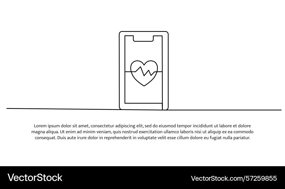 One line clipboard abstract minimal continuous One line clipboard abstract minimal continuous vector image