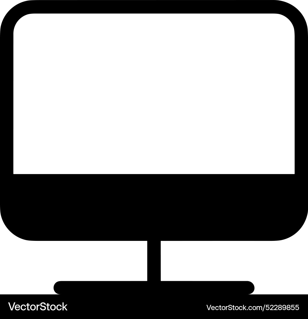 Technology and computer icon symbol image Vector Image