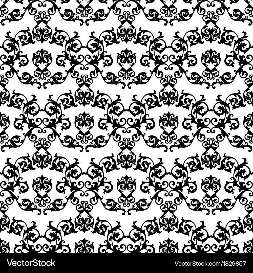 Abstract seamless decorative pattern background Vector Image