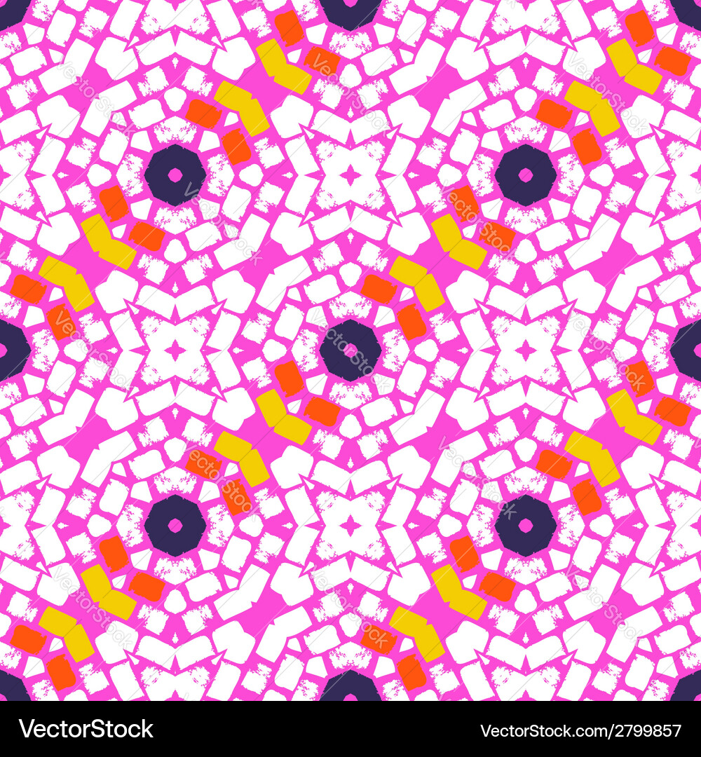 Diagonal Geometric Pattern Vector Image