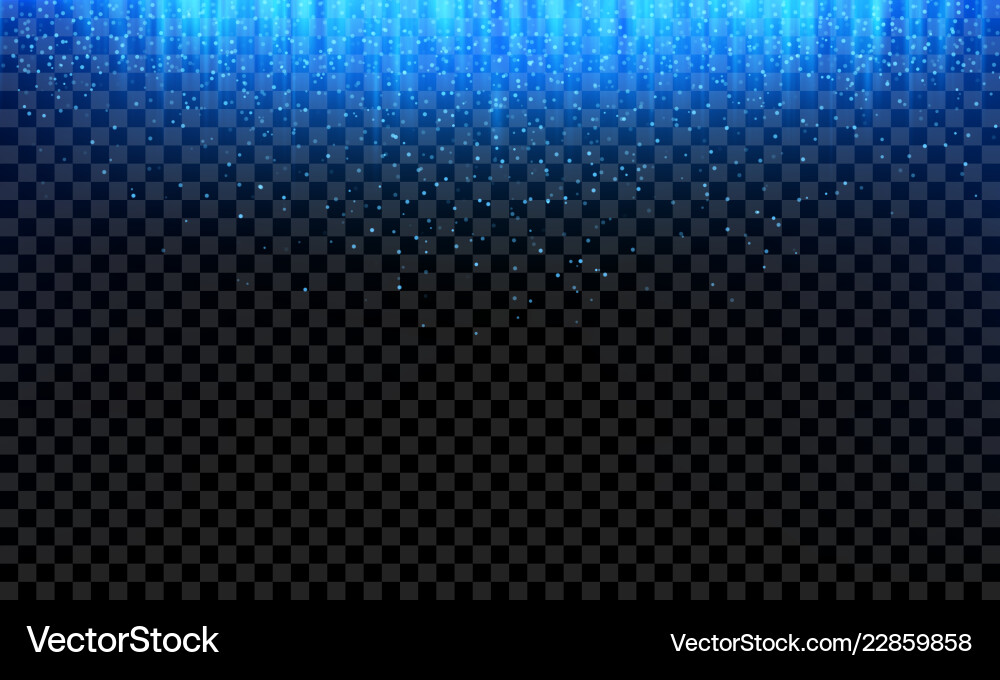 Blauer Glitzer fallen glitzernden Licht Hintergrund Blauer Glitzer fallen glitzernden Licht Hintergrund vektorbild