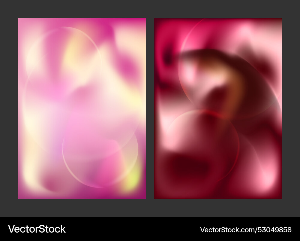 Gradient background a colorful composition in any vector image