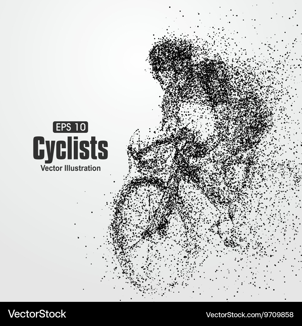 Riding Challenge Intensity vector image