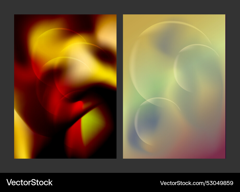 Gradient background a colorful composition in any vector image