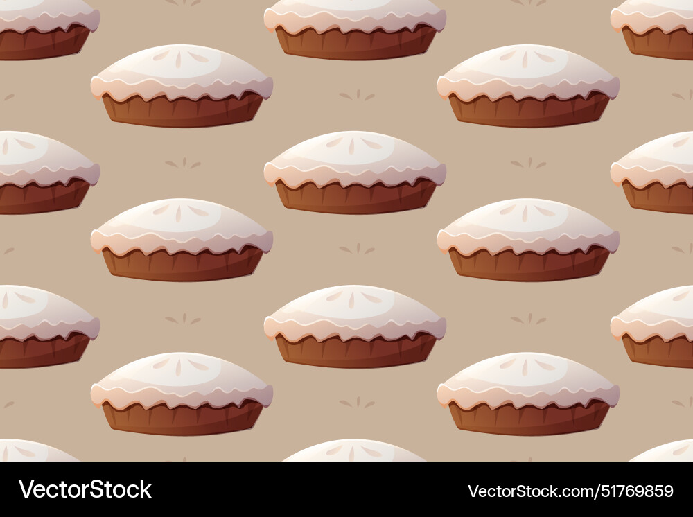 Süß gebackener Schwammkuchen oder Kuchen mit weißem Icing Süß gebackener Schwammkuchen oder Kuchen mit weißem Icing vektorbild