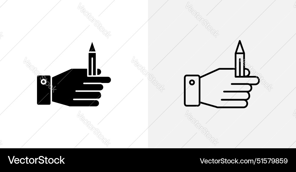 Self expression icon set Self expression icon set vector image