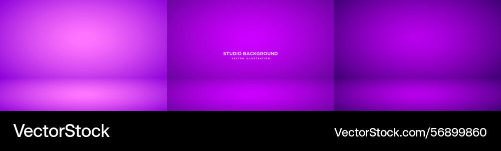 Abstract Studio Background - Soft Gradient Vector Image