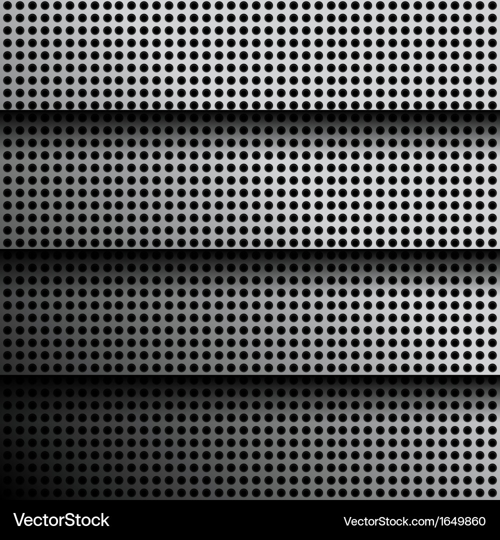Carbon Mesh Texture Background vector image