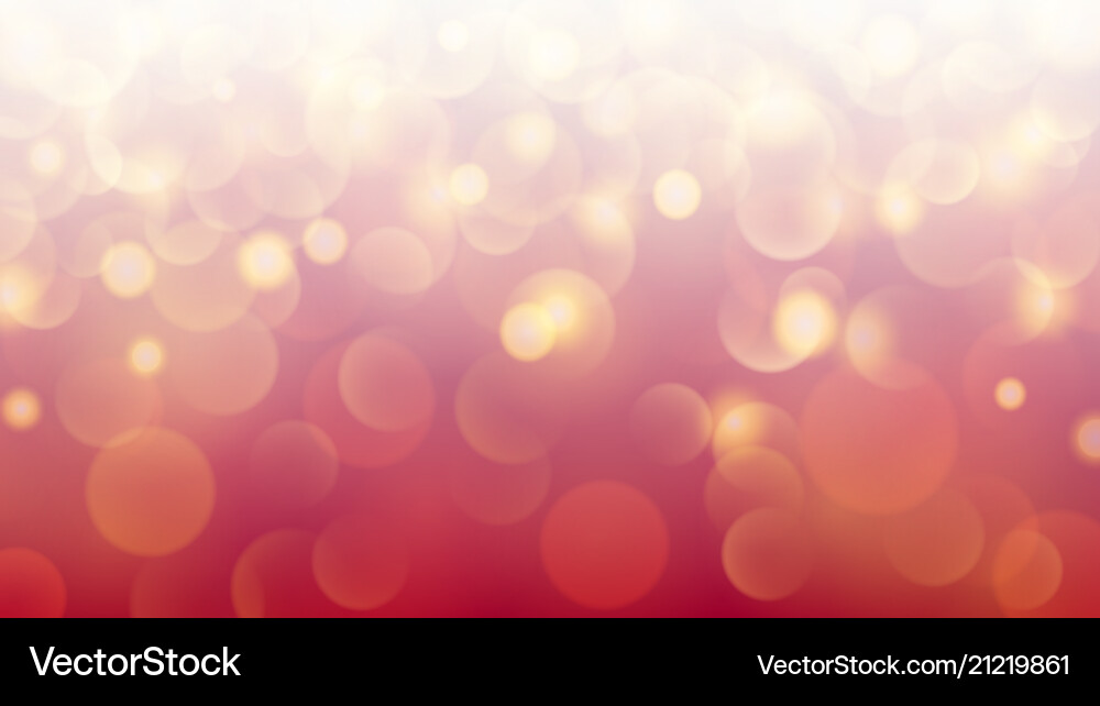 Abstract bokeh background Abstract bokeh background vector image