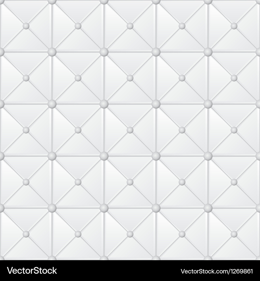 White tile Royalty Free Vector Image - VectorStock