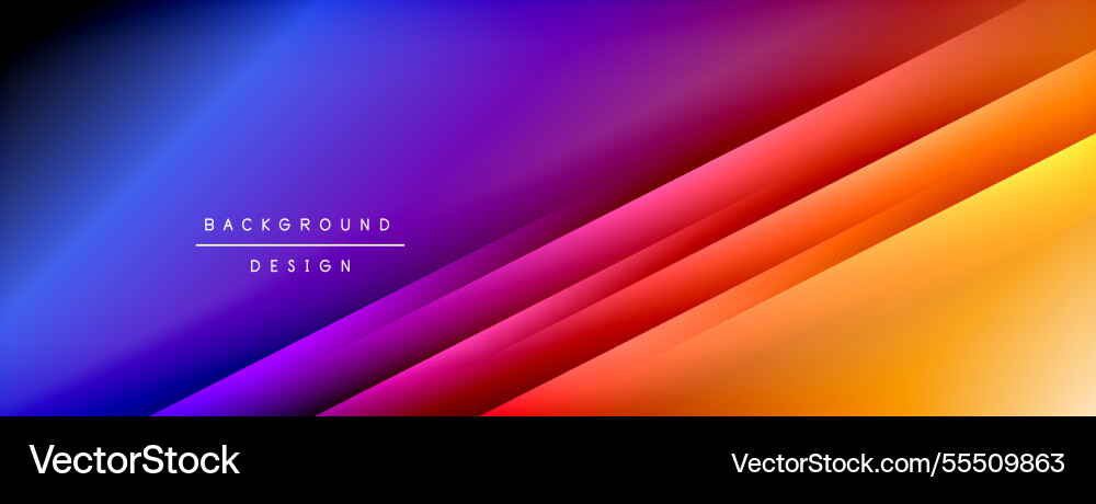 Colorful gradient with lines made of shadow Colorful gradient with lines made of shadow Vector Image