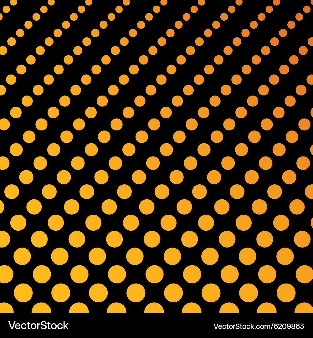 Dotted background pattern Vector Image