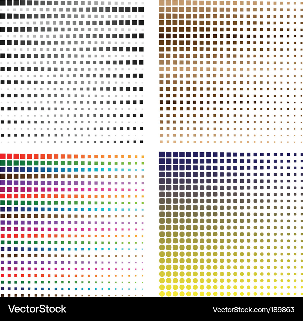 Patterns Vector Image