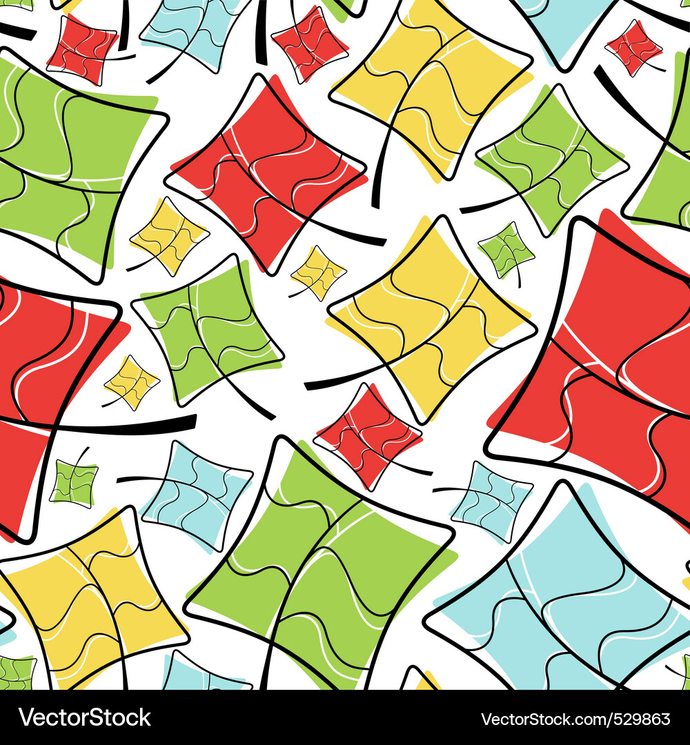 Seamless pattern Vector Image
