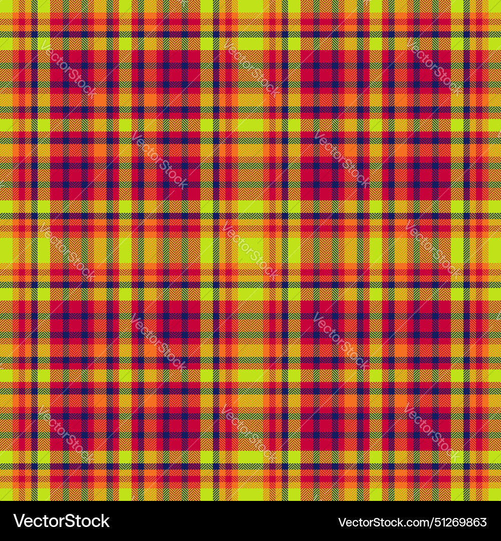 Tartan check plaid of pattern background Vector Image