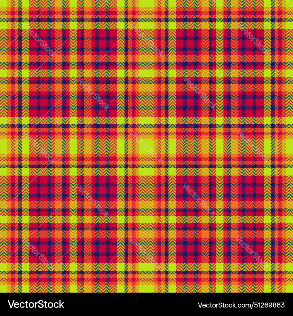 Tartan check plaid of pattern background vector image