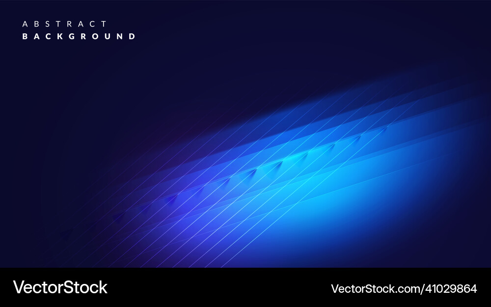 Abstract Technology Gradient Background Vector Image