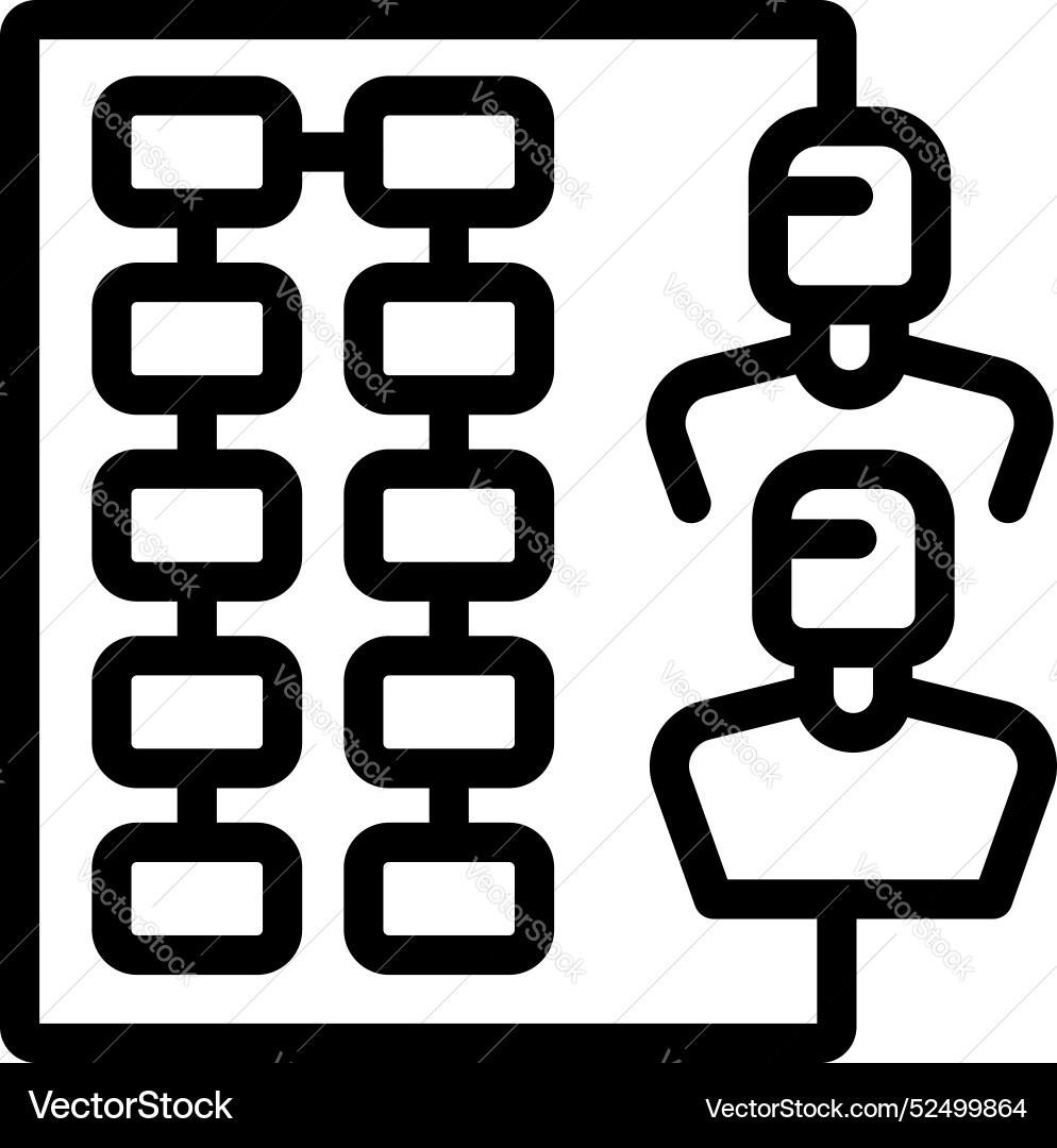 Programmiererteam arbeitet an der Softwareentwicklung Programmiererteam arbeitet an der Softwareentwicklung vektorbild