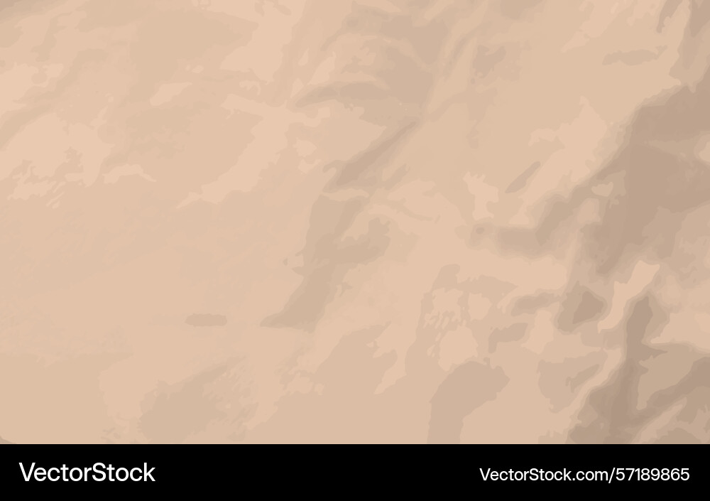 Abstract brown color gradients with paper texture vector image