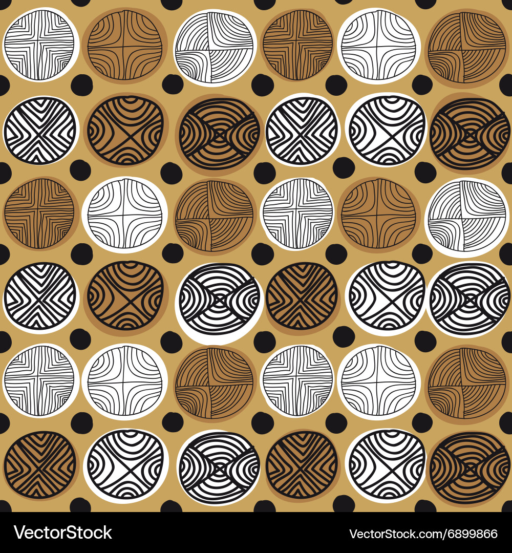Geometric Abstract Pattern vector image