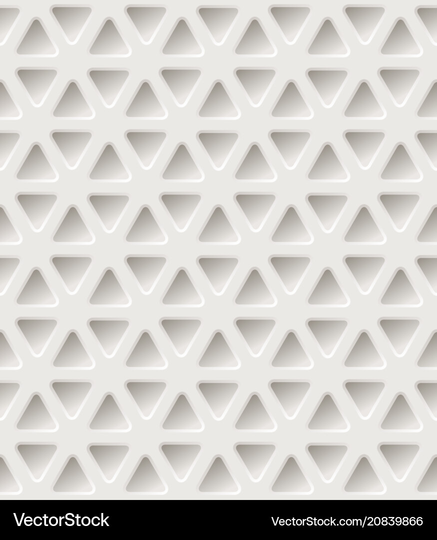 Geometric Hole Pattern Vector Image