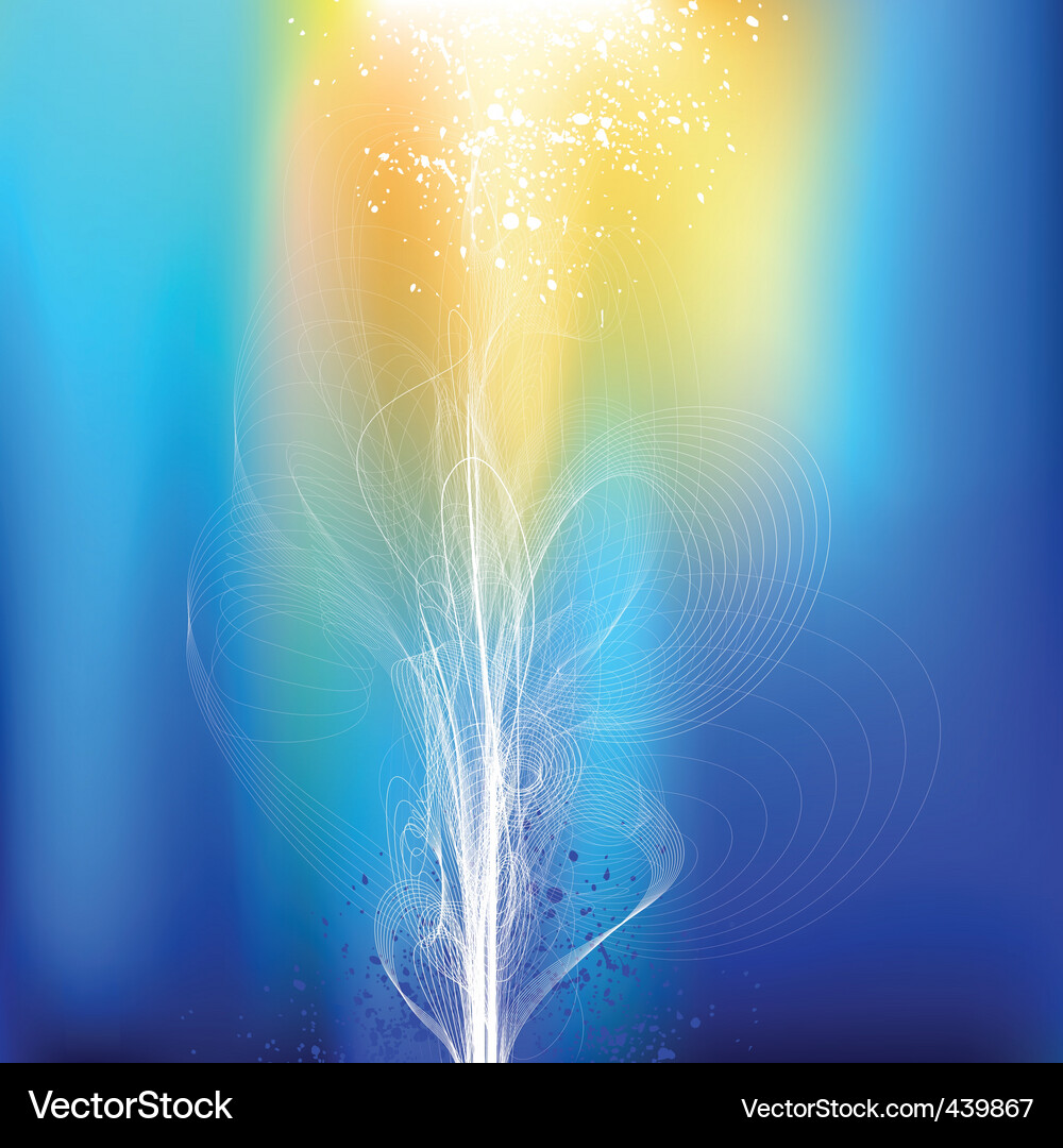 Abstract background Vector Image