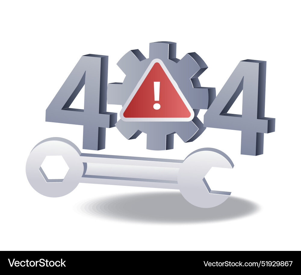 Verfahren zur Fixierung des Fehlercodes 404 im Internet Verfahren zur Fixierung des Fehlercodes 404 im Internet vektorbild