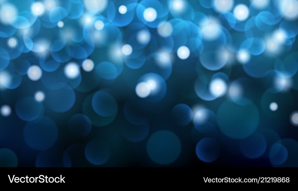 Abstract bokeh background Abstract bokeh background vector image