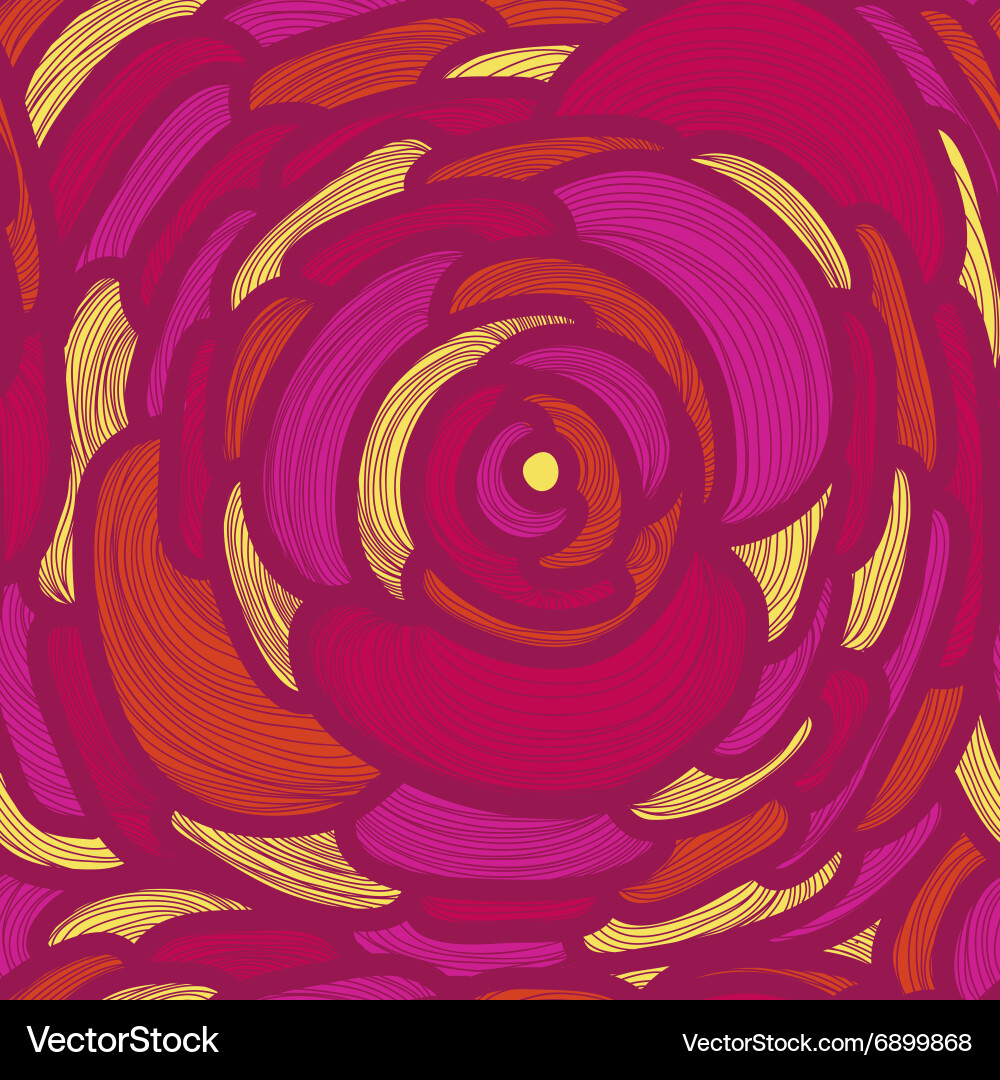 Abstract Repeating Pattern vector image