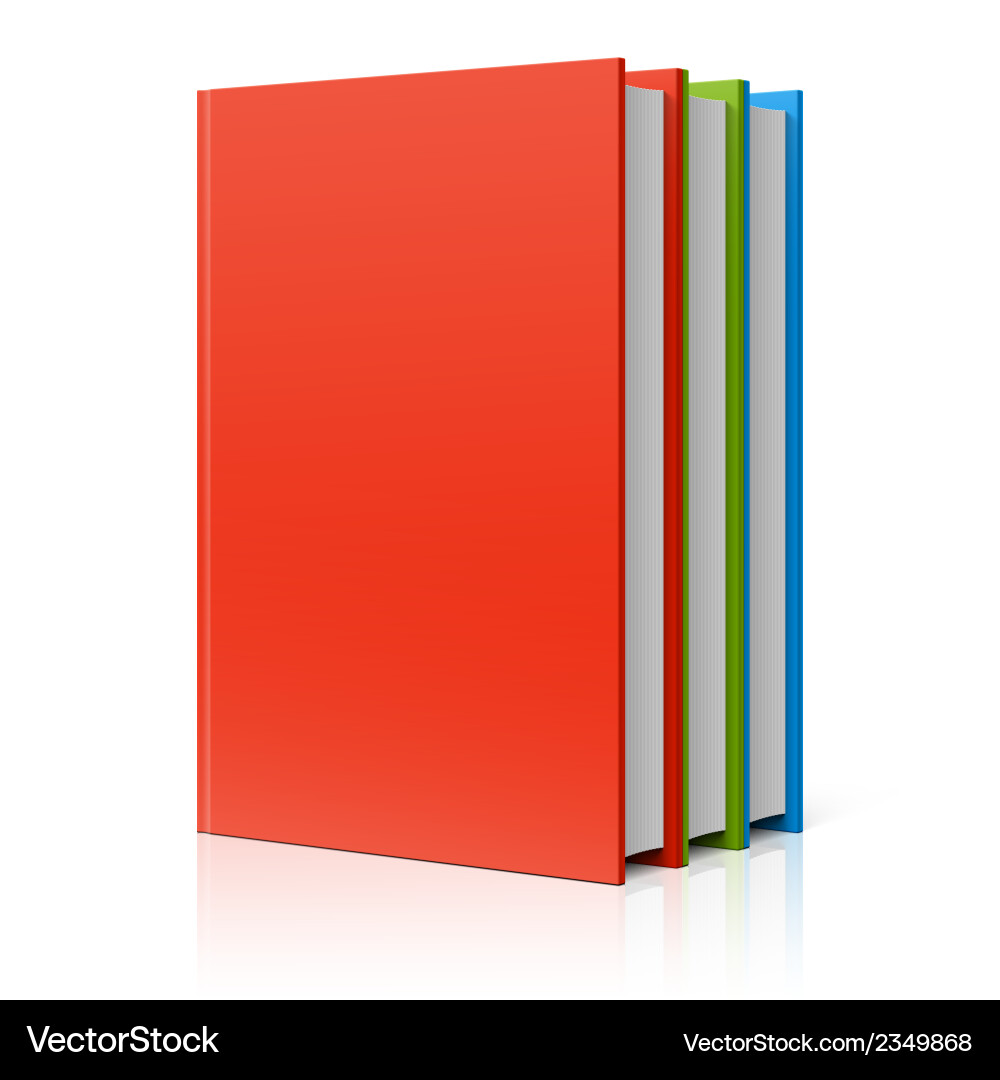 Books Royalty Free Vector Image - VectorStock