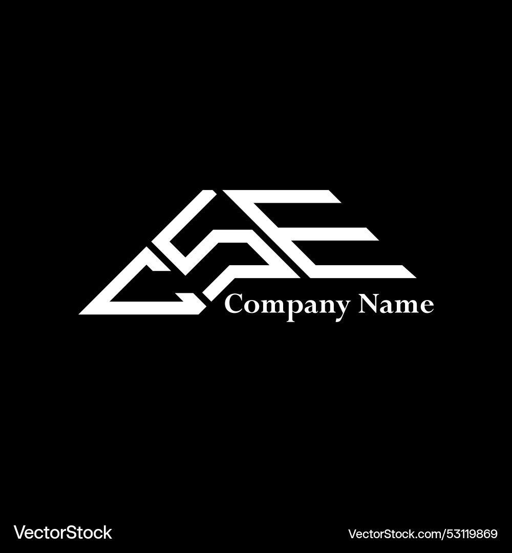 Cse logo design simple and modern Vector Image