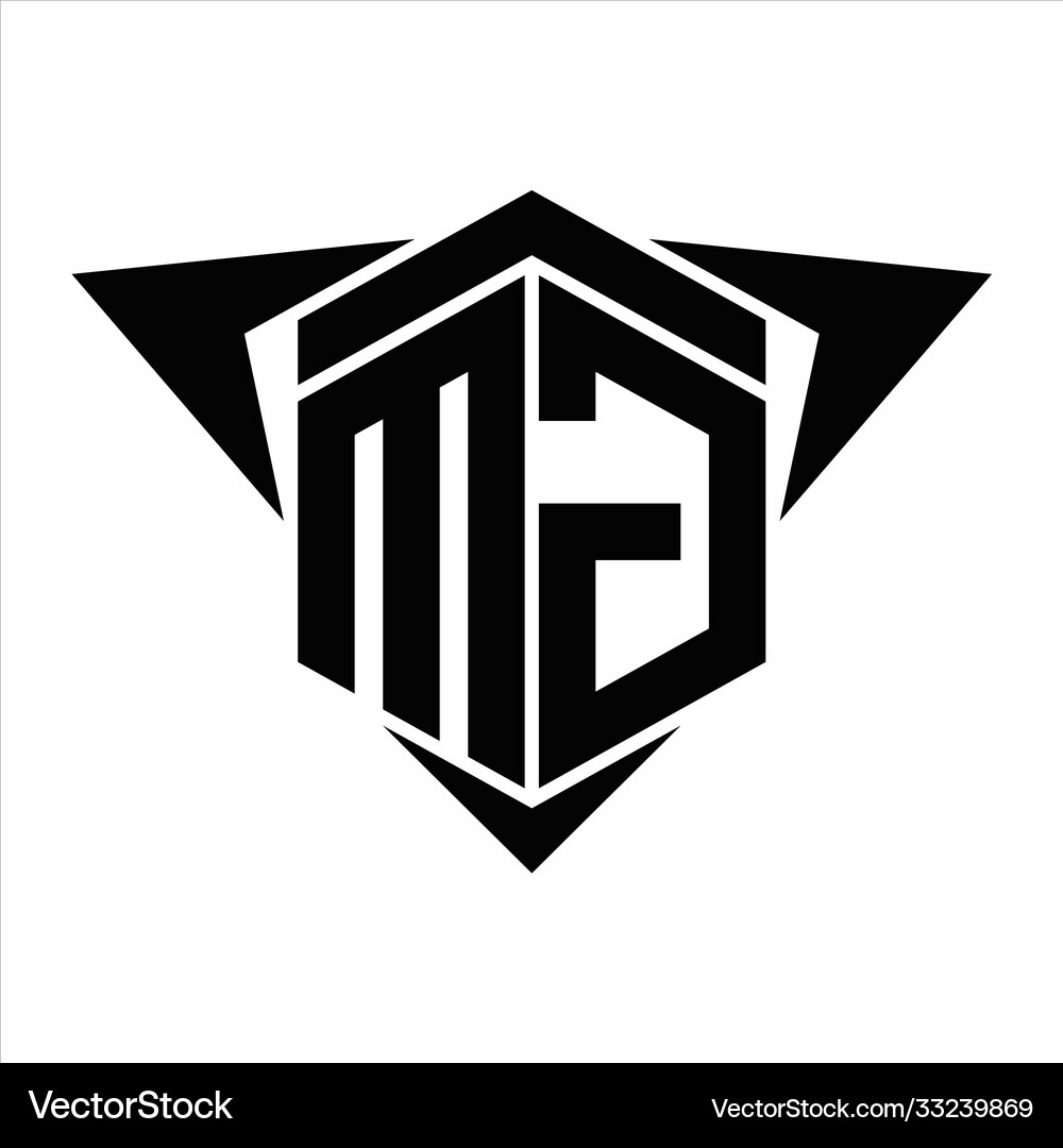 Mg logo monogram with wings arrow around design – Royalty-Free Vector |  VectorStock, image size:1000x1080