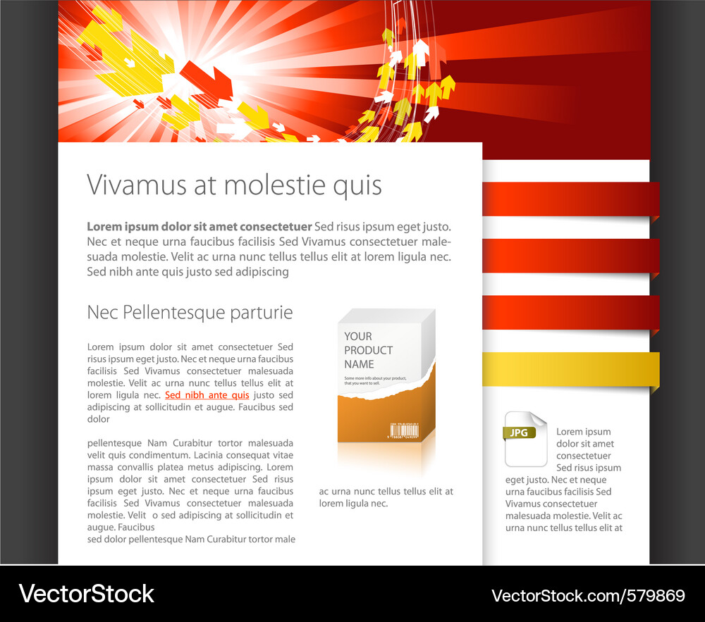 Website Development Vector Image