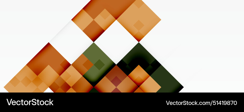 Dynamic colorful squares background Dynamic colorful squares background Vector Image