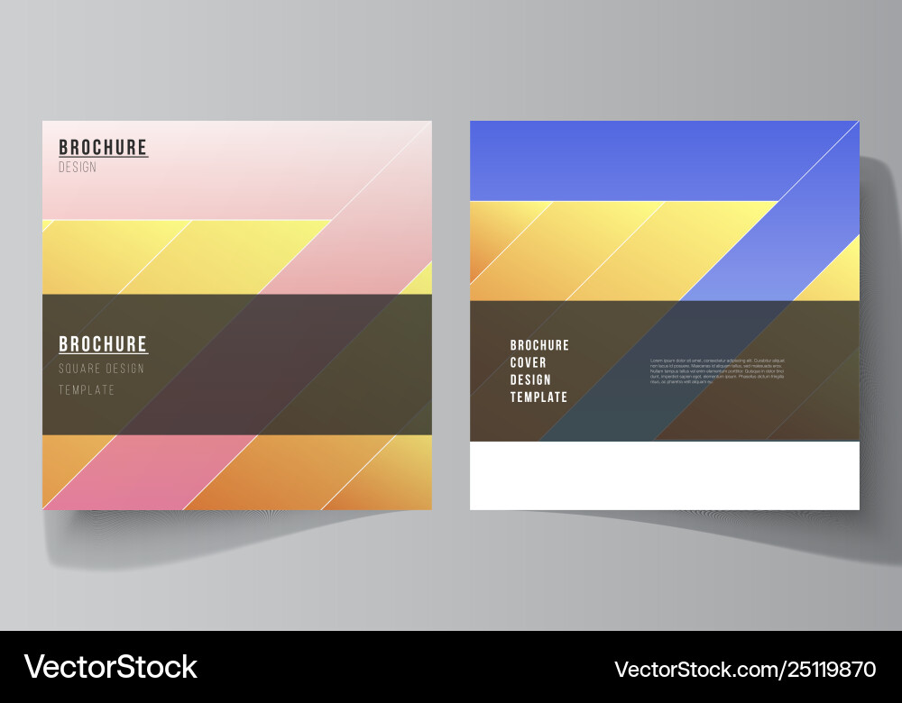 Minimal editable layout Minimal editable layout vector image