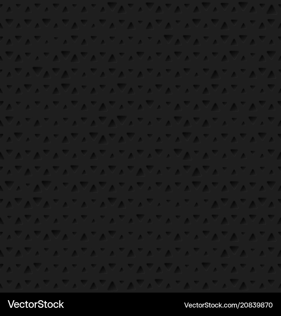 Triangle Hole Pattern vector image