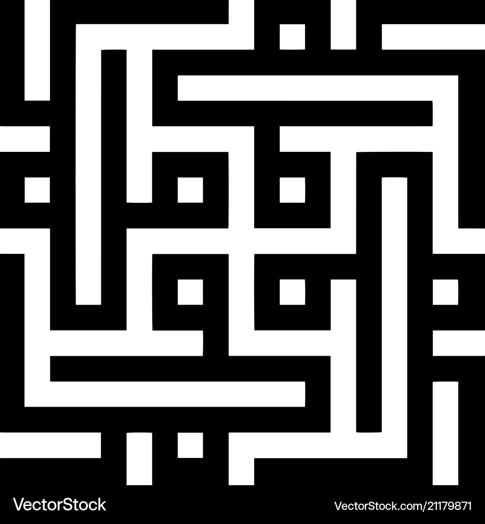 Kufic script Kufic script vector image